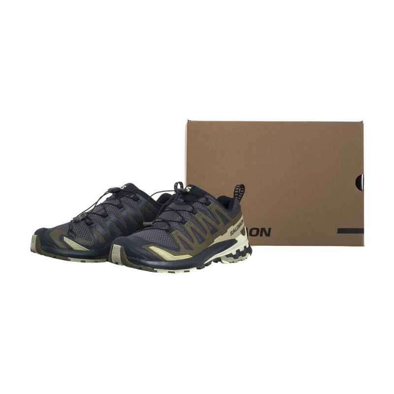 Salomon Xa Pro 3D V9 India Ink/Olive Night/Aloe Wash 474675 (SO4-b) batai