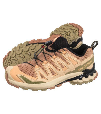 Salomon Xa Pro 3D V9 W Cork/Peach Fuzz/Sponge 475891 (SO9-a) running Shoes