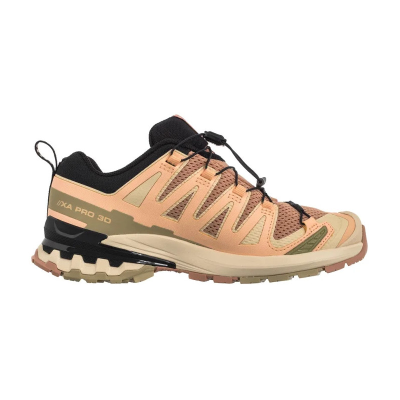Salomon Xa Pro 3D V9 W Cork/Peach Fuzz/Sponge 475891 (SO9-a) bėgimo bateliai