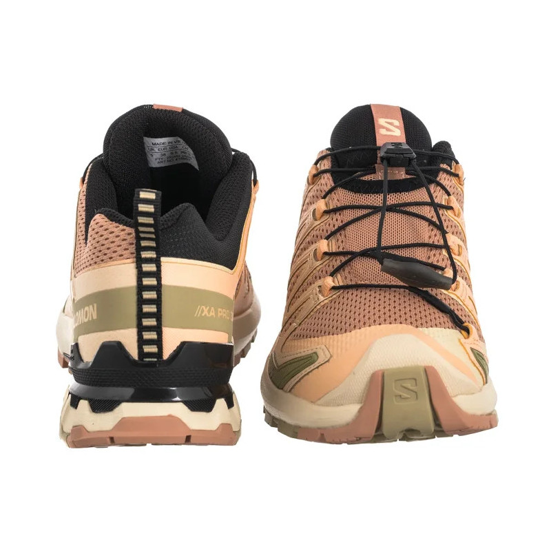Salomon Xa Pro 3D V9 W Cork/Peach Fuzz/Sponge 475891 (SO9-a) bėgimo bateliai