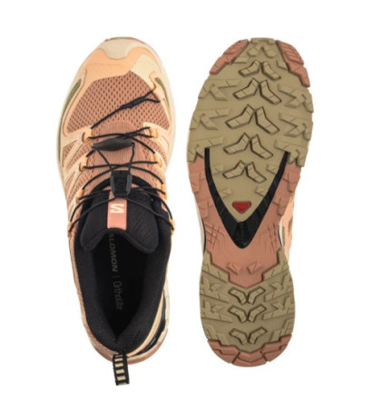 Salomon Xa Pro 3D V9 W Cork/Peach Fuzz/Sponge 475891 (SO9-a) bėgimo bateliai