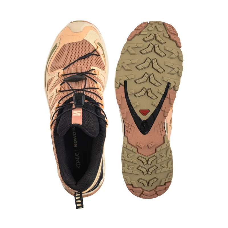 Salomon Xa Pro 3D V9 W Cork/Peach Fuzz/Sponge 475891 (SO9-a) bėgimo bateliai