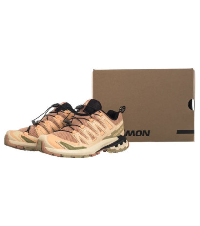 Salomon Xa Pro 3D V9 W Cork/Peach Fuzz/Sponge 475891 (SO9-a) bėgimo bateliai