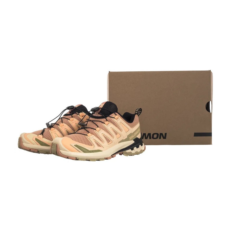 Salomon Xa Pro 3D V9 W Cork/Peach Fuzz/Sponge 475891 (SO9-a) bėgimo bateliai