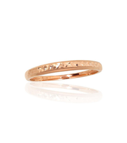 Gold ring 1100709(Au-R), Red Gold 585°