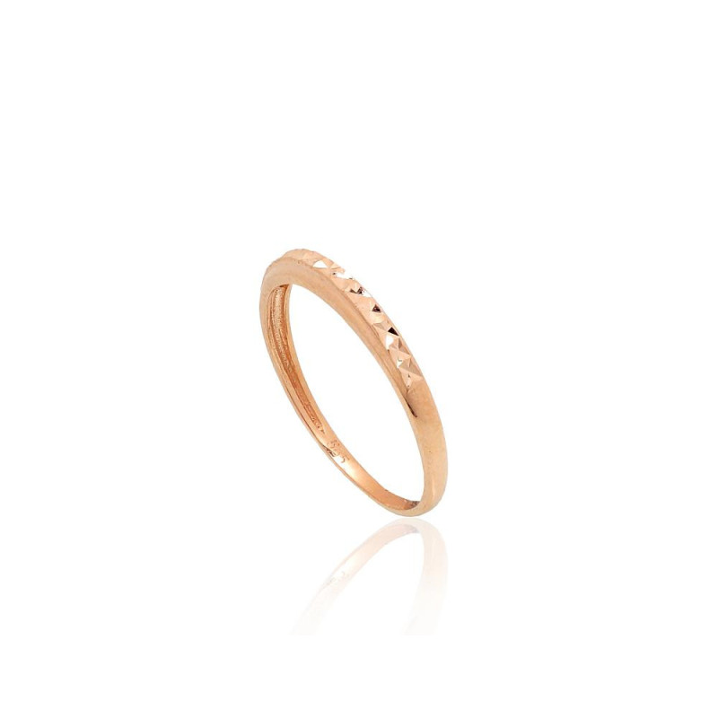 Gold ring 1100709(Au-R), Red Gold 585°