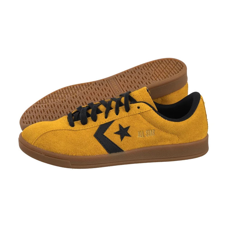Converse All Star Classic Trainer Ox Yellow/Black/Gum A15621C (CO803-b) kurpes