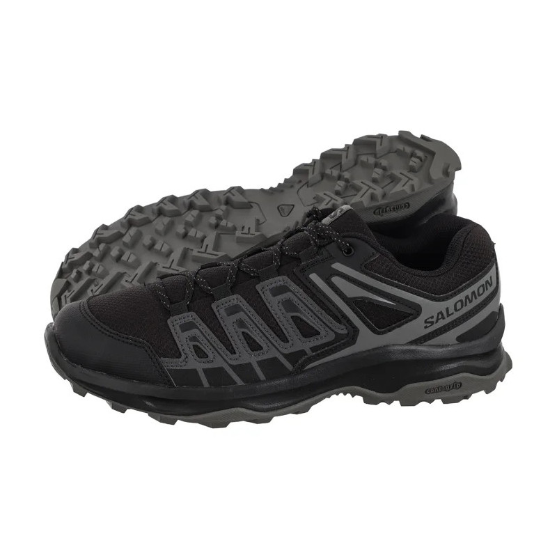 Salomon Extegra Black/Asphalt Pewter 478005 (SO10-a) apavi
