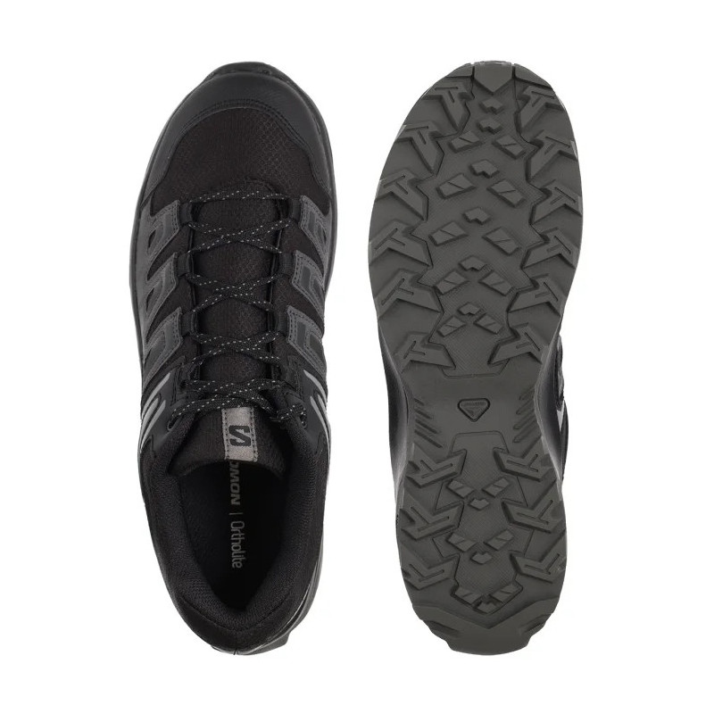 Salomon Extegra Black/Asphalt Pewter 478005 (SO10-a) kingad