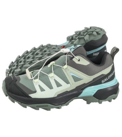 Salomon X Ultra 360 W Green Milieu/Urban Chic/Clearly Aqua 477395 (SO3-b) shoes
