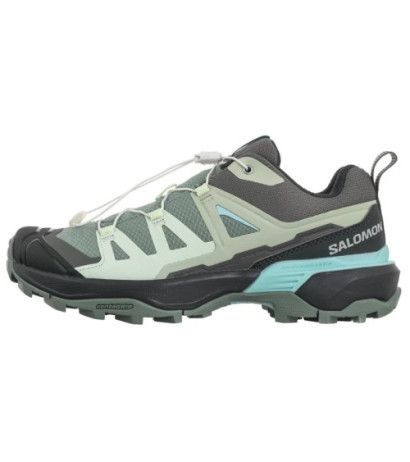 Salomon X Ultra 360 W Green Milieu/Urban Chic/Clearly Aqua 477395 (SO3-b) shoes