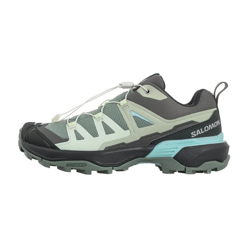 Salomon X Ultra 360 W Green Milieu/Urban Chic/Clearly Aqua 477395 (SO3-b) kurpes