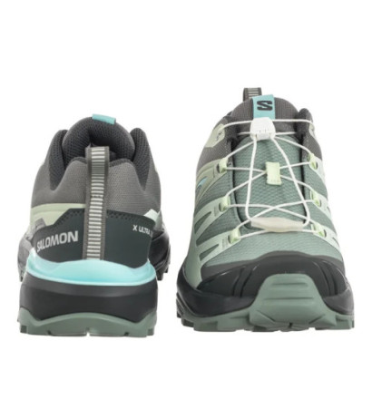 Salomon X Ultra 360 W Green Milieu/Urban Chic/Clearly Aqua 477395 (SO3-b) shoes