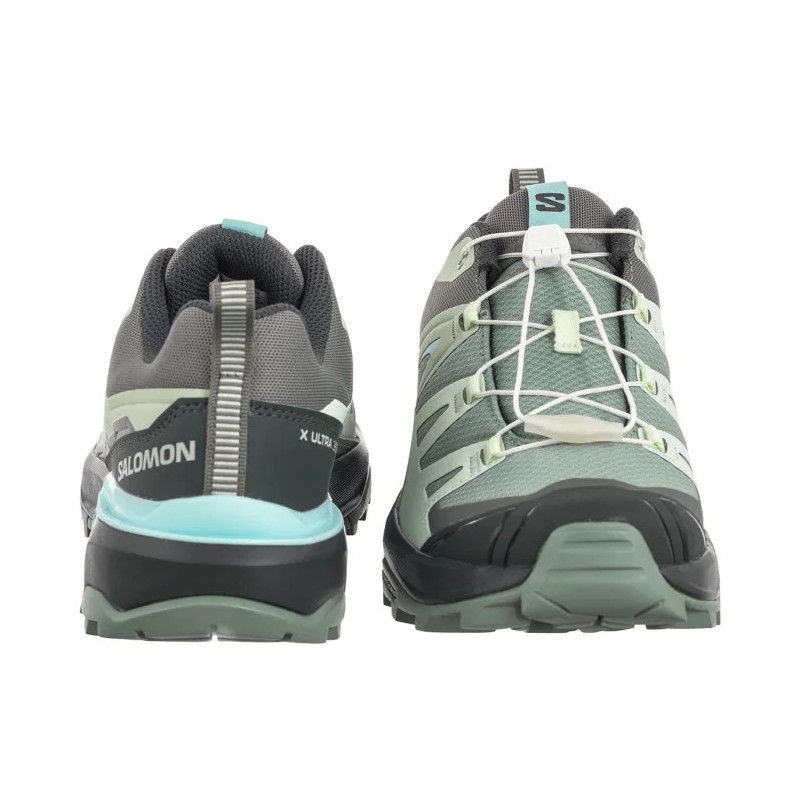 Salomon X Ultra 360 W Green Milieu/Urban Chic/Clearly Aqua 477395 (SO3-b) shoes