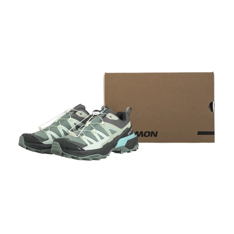 Salomon X Ultra 360 W Green Milieu/Urban Chic/Clearly Aqua 477395 (SO3-b) shoes