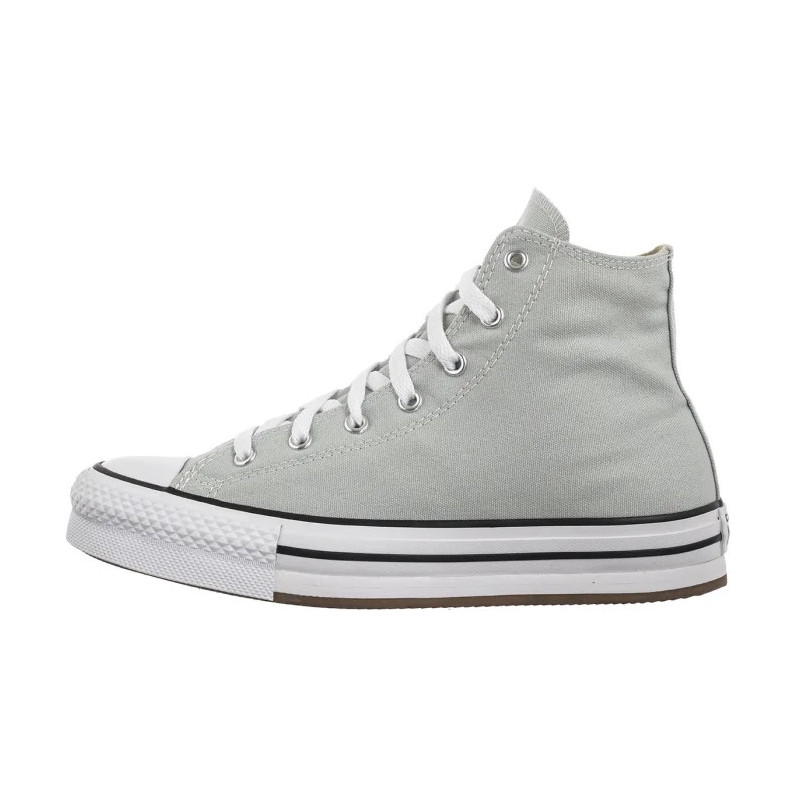 Converse CTAS Eva Lift Hi Rainwashed Grey/White A13122C (CO660-d) bateliai