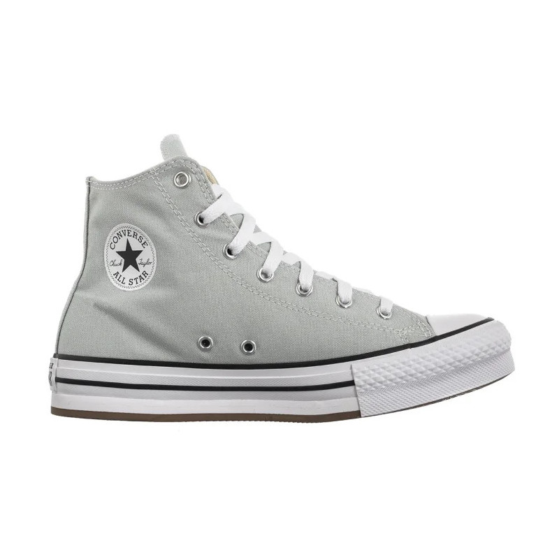 Converse CTAS Eva Lift Hi Rainwashed Grey/White A13122C (CO660-d) shoes