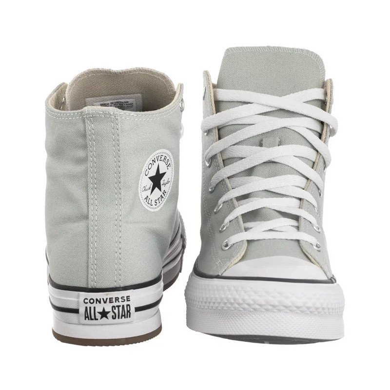 Converse CTAS Eva Lift Hi Rainwashed Grey/White A13122C (CO660-d) bateliai
