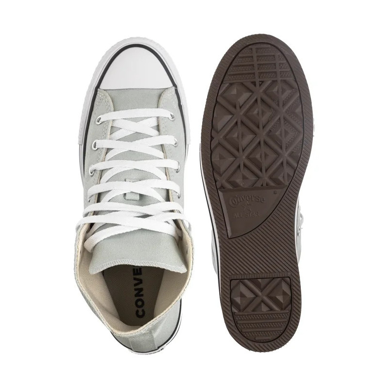 Converse CTAS Eva Lift Hi Rainwashed Grey/White A13122C (CO660-d) bateliai