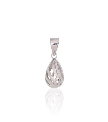 Silver pendant 2301996(PRh-Gr), Silver 925°, Rhodium (Plating)