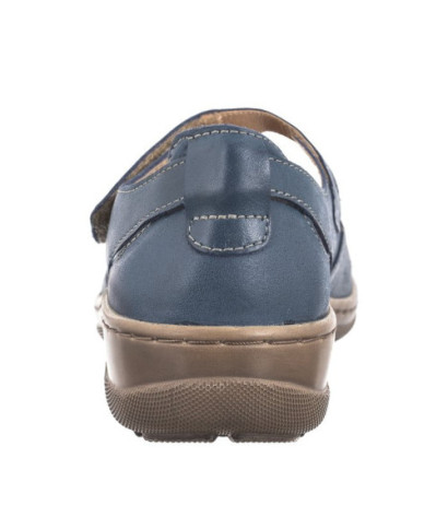 Helios Granatowe 4043 042 (HE3-b) kurpes