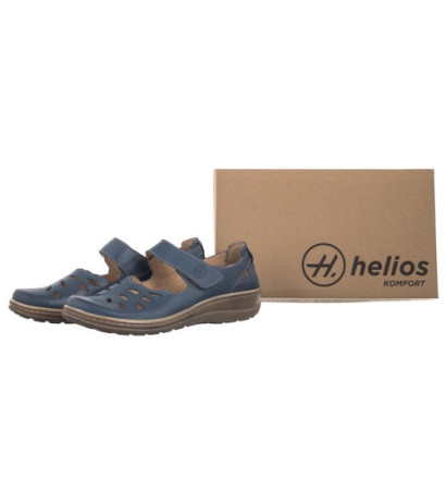 Helios Granatowe 4043 042 (HE3-b) kurpes