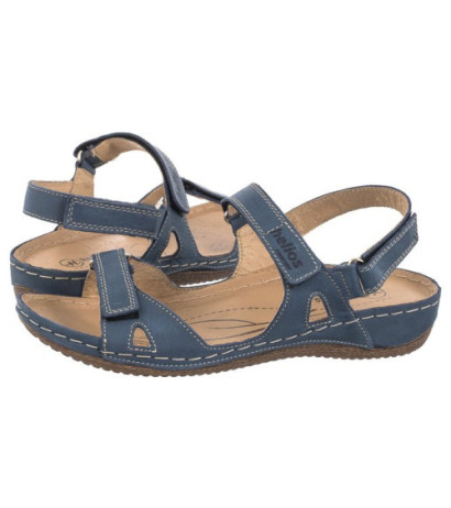 Helios Granat 205 042 (HE19-b) sandals