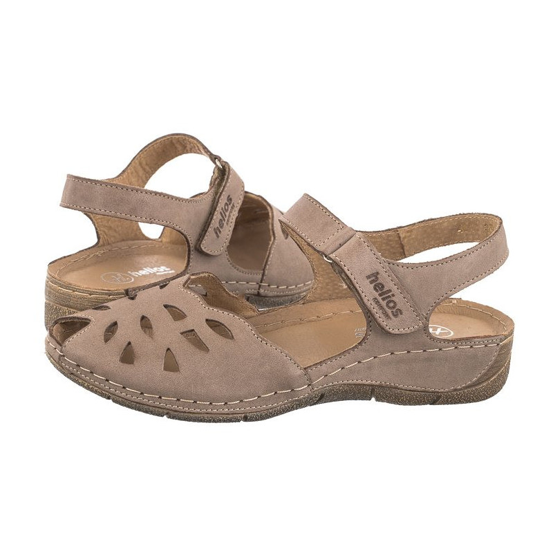 Helios Beżowe 4011 02 (HE24-a) sandalai