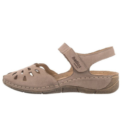 Helios Beżowe 4011 02 (HE24-a) sandalai