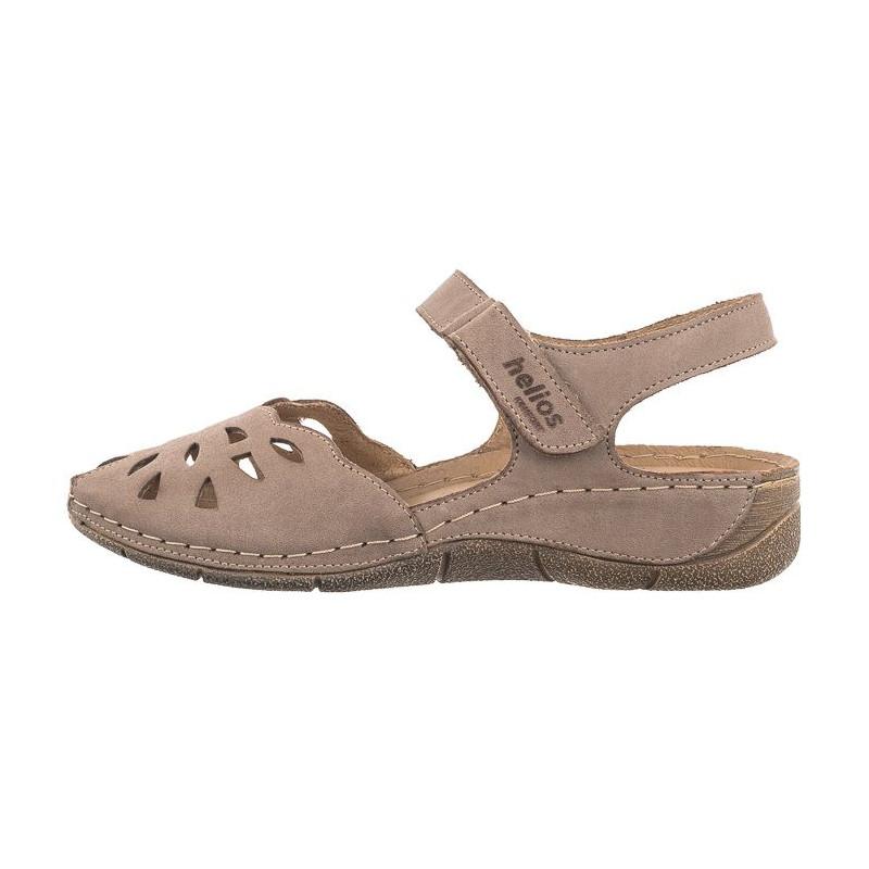 Helios Beżowe 4011 02 (HE24-a) sandals