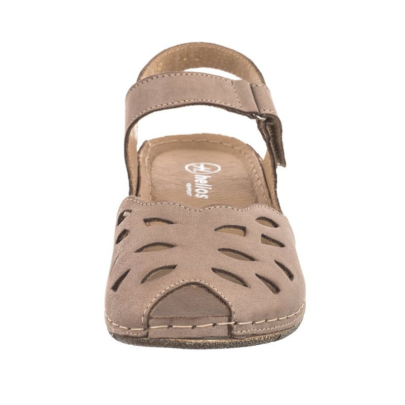 Helios Beżowe 4011 02 (HE24-a) sandals