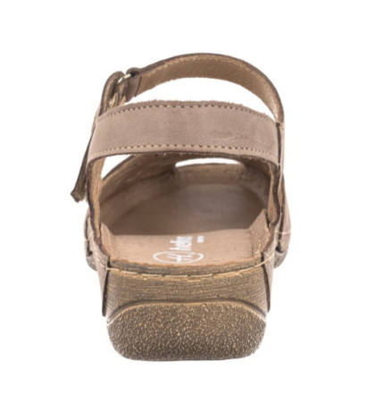 Helios Beżowe 4011 02 (HE24-a) sandals