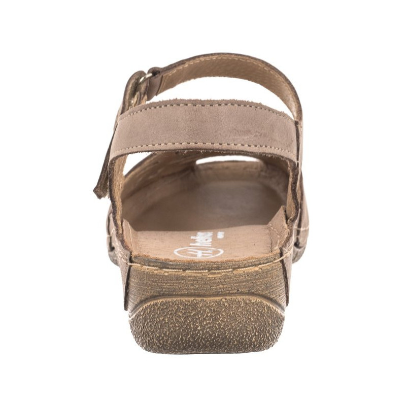 Helios Beżowe 4011 02 (HE24-a) sandaalid