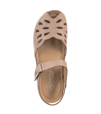 Helios Beżowe 4011 02 (HE24-a) sandals