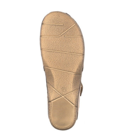 Helios Beżowe 4011 02 (HE24-a) sandalai