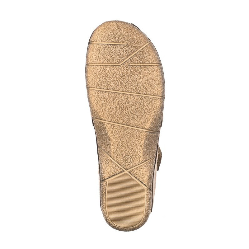 Helios Beżowe 4011 02 (HE24-a) sandaalid