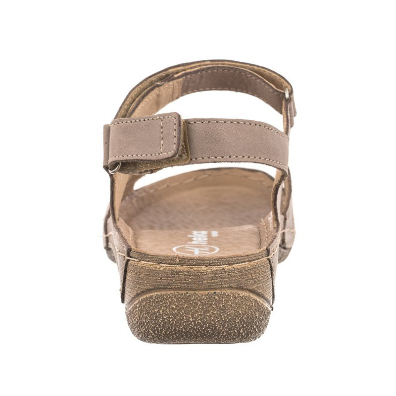 Helios Beż 3 106 02 (HE25-a) sandals