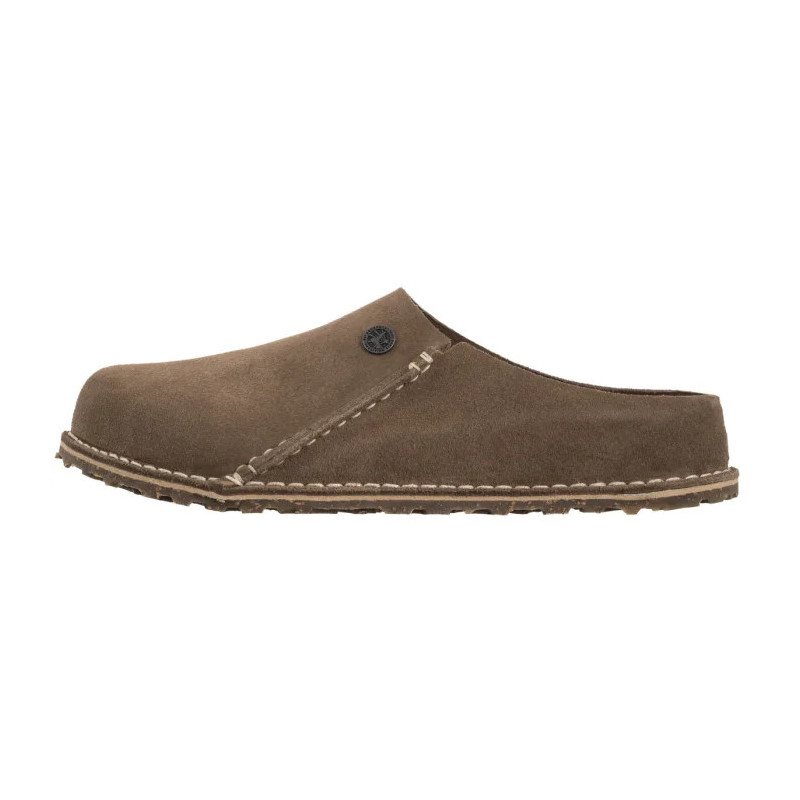 Birkenstock Zermatt Premium Suede Gray Taupe 1021318 (BK340-a) šlepetės