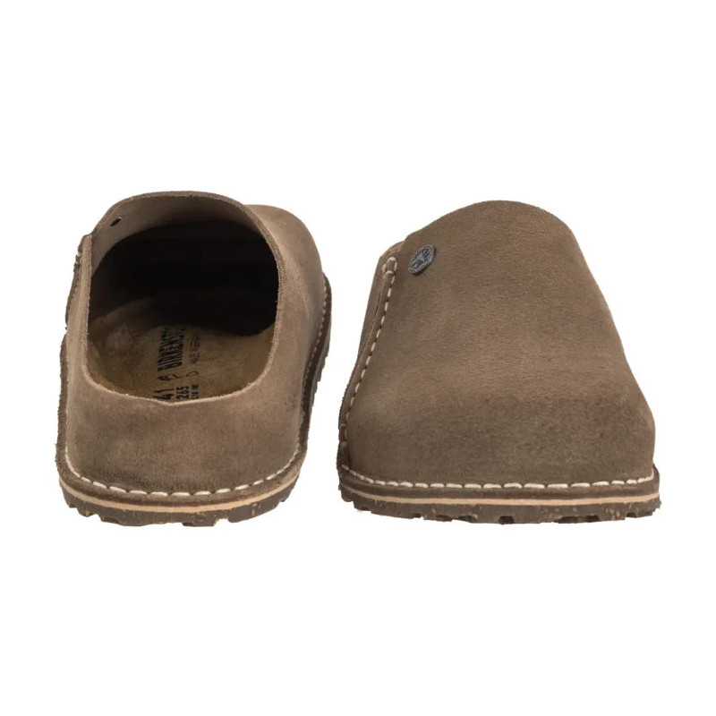 Birkenstock Zermatt Premium Suede Gray Taupe 1021318 (BK340-a) sussid