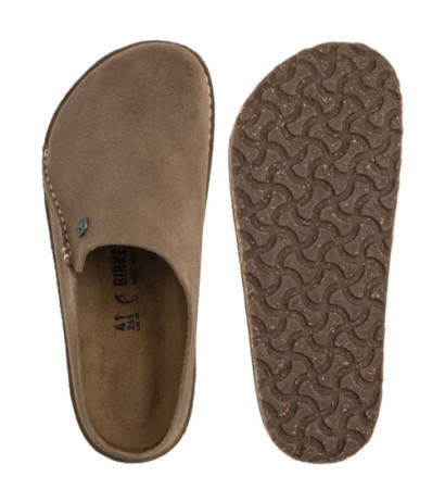 Birkenstock Zermatt Premium Suede Gray Taupe 1021318 (BK340-a) čības