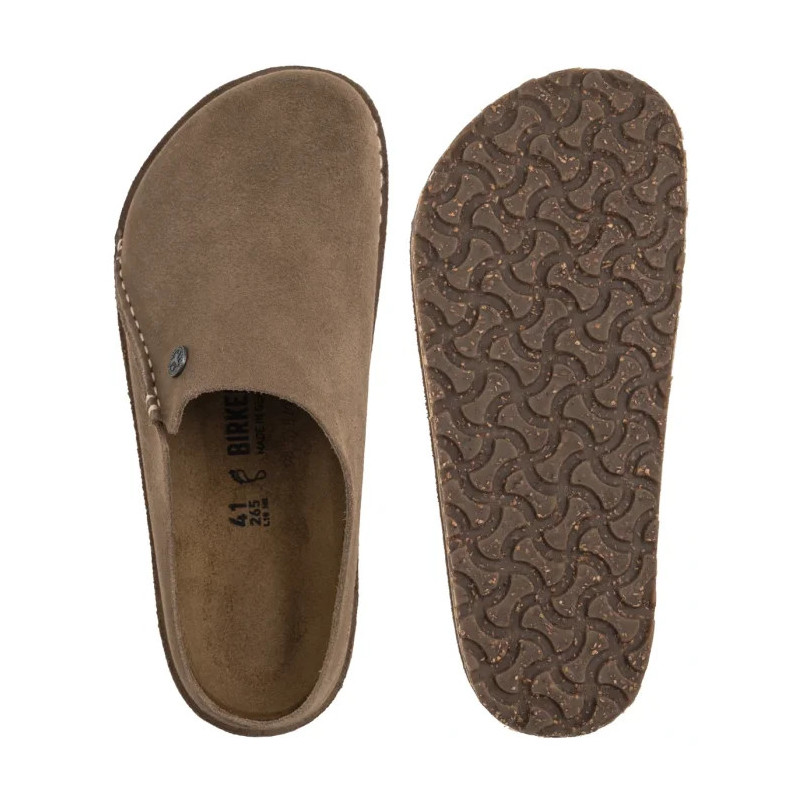 Birkenstock Zermatt Premium Suede Gray Taupe 1021318 (BK340-a) čības