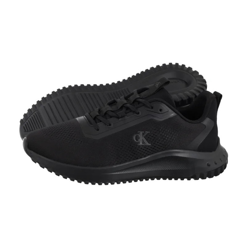 Calvin Klein Eva Runner Mix Ny Triple Black YM0YM01387 0GJ (CK687-a) sports shoes