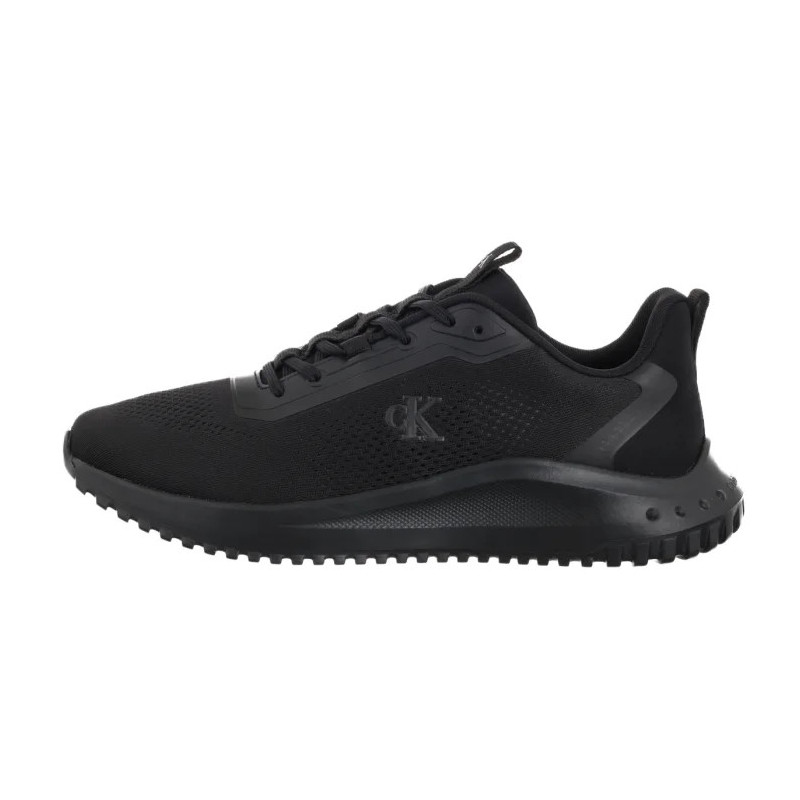 Calvin Klein Eva Runner Mix Ny Triple Black YM0YM01387 0GJ (CK687-a) sporta apavi