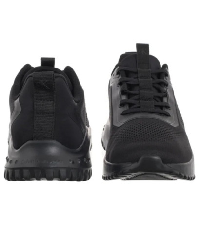 Calvin Klein Eva Runner Mix Ny Triple Black YM0YM01387 0GJ (CK687-a) sporta apavi