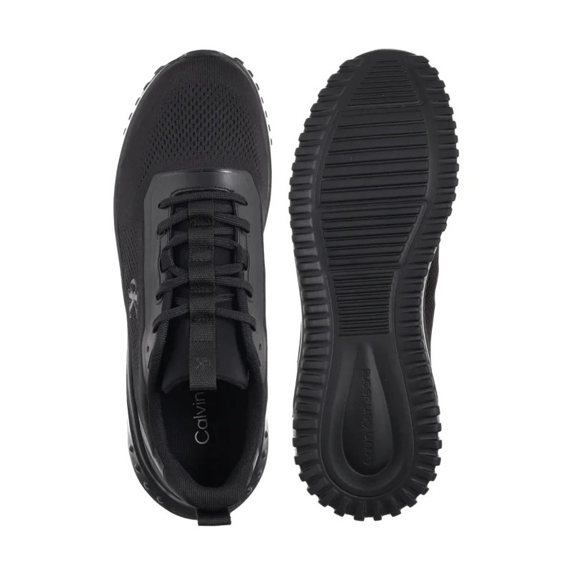 Calvin Klein Eva Runner Mix Ny Triple Black YM0YM01387 0GJ (CK687-a) sports shoes