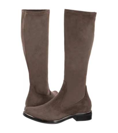 Caprice Kawowe 9-25512-41 306 Cafe Stretch (CP412-d) boots