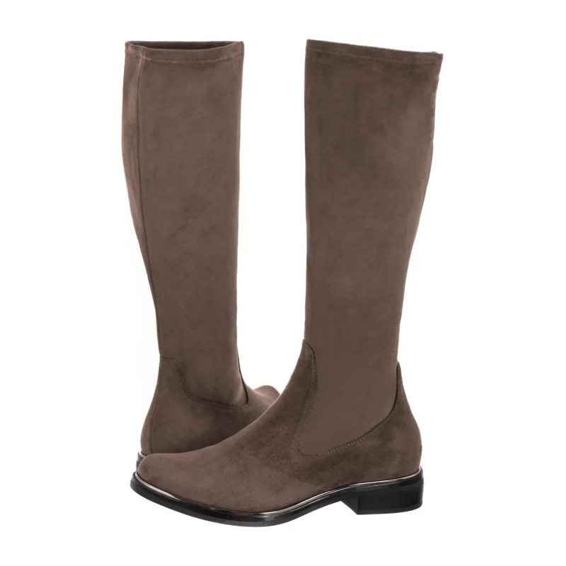 Caprice Kawowe 9-25512-41 306 Cafe Stretch (CP412-d) boots