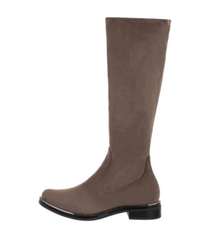 Caprice Kawowe 9-25512-41 306 Cafe Stretch (CP412-d) boots