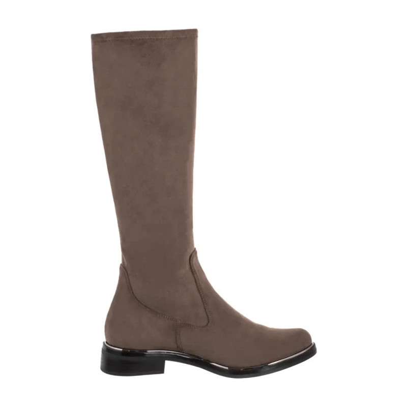 Caprice Kawowe 9-25512-41 306 Cafe Stretch (CP412-d) boots
