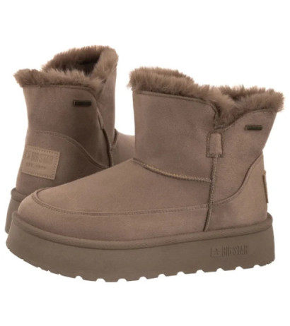 Big Star Beżowe SS274117 (BI621-a) shoes